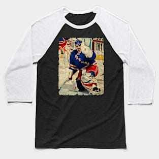 Alex Auld - New York Rangers, 2009 Baseball T-Shirt